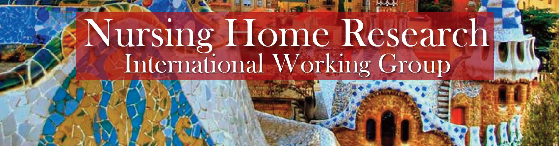 Nursing home research International working group