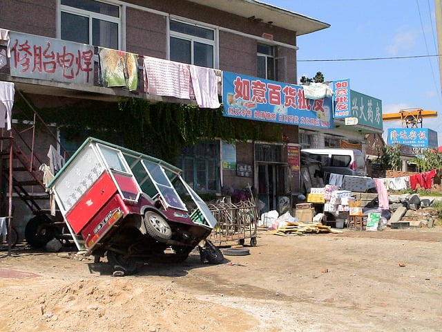 The elderly in China's rural communities