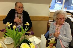 Stan-Bennett and his wife