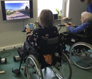 Activ84Health solution for elderly people