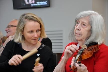 Pearl Durrant, 85 and living with dementia