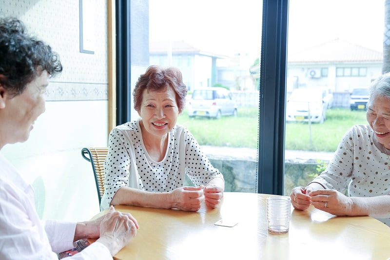 Japan - China - Elderly people - Ageing population