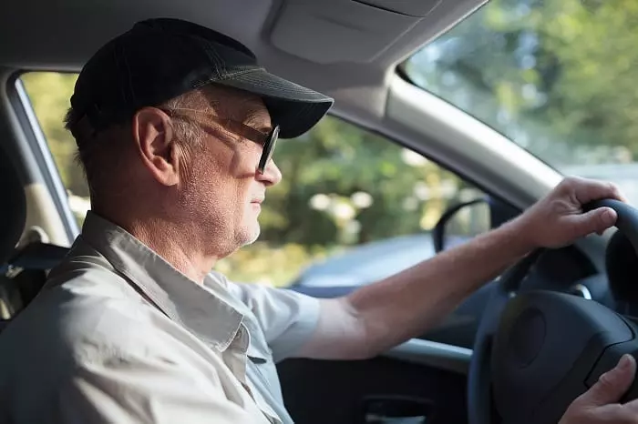 Driver - ederly