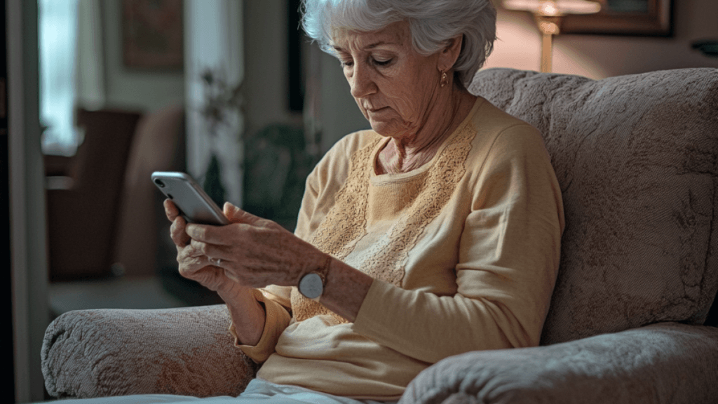 AI daisy elderly people ageist