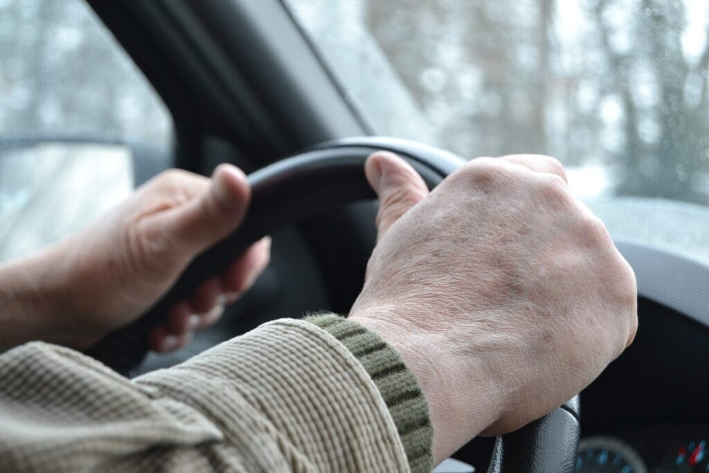 driving