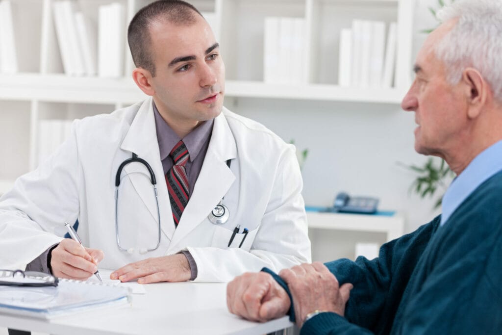 Withdrawal of a senior citizen's driver's license