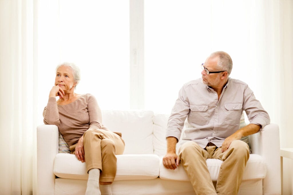 Withdrawal of a senior citizen's driver's license