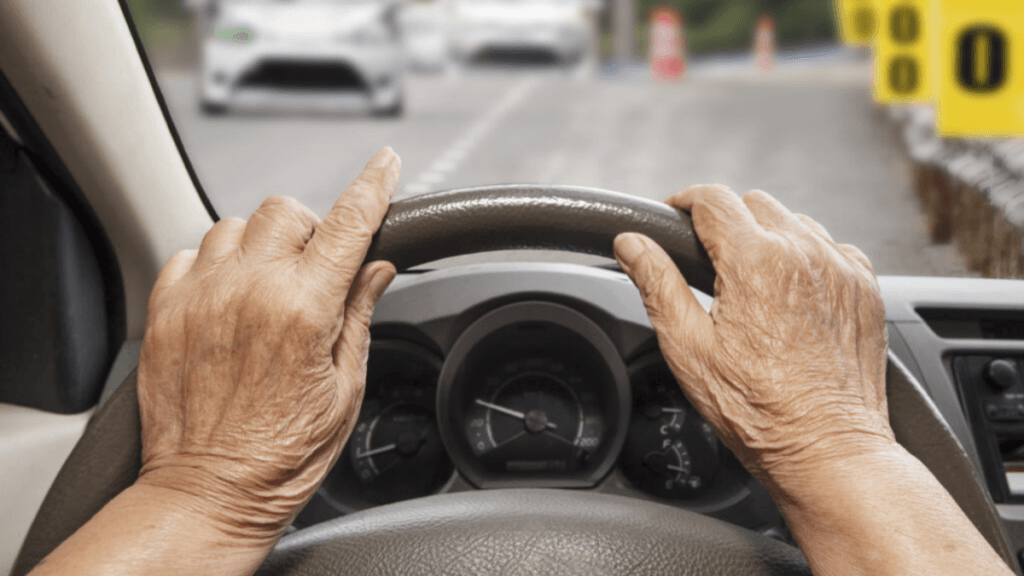 senior driving
