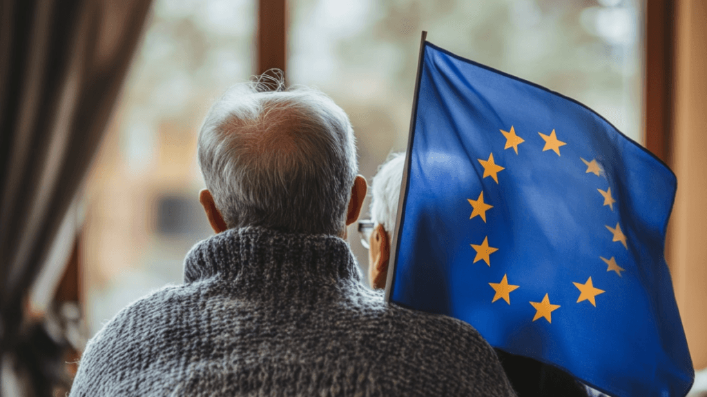 older citizens in European