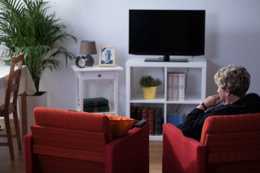 widowhood, depression among seniors