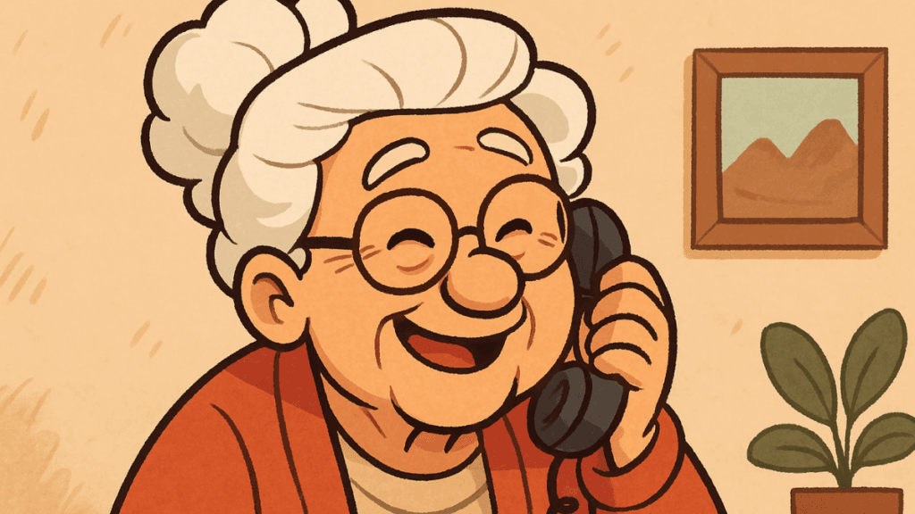 call ai elderly